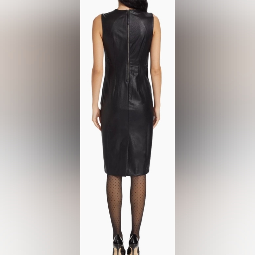 SPANX Black Sheath Mini Dress for Cocktail Nights NWT - Picture 3 of 13